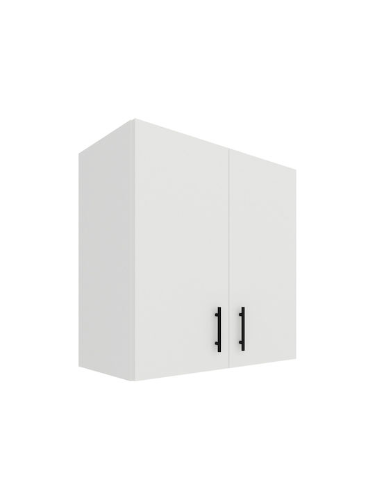 Karo Cabinet Wall Alb 60x30x60cm