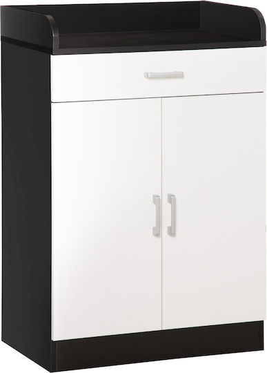 Επιδαπέδιο Ντουλάπι με Πάγκο Εργασίας 60x40x90cm Λευκό