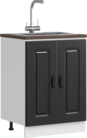 Kalmar Ντουλάπι Νεροχύτη 60x46x81.5εκ. Kalmar Ντουλάπι Νεροχύτη 60x46x81.5εκ.
