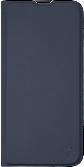 Obal:Me Smoothtouch Book Leather Blue (Motorola G57 Power)