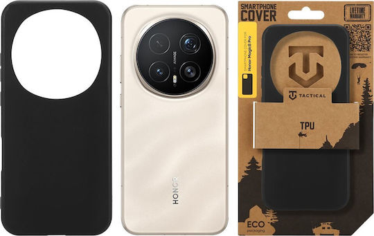 Tactical Cover Back Cover Σιλικόνης Μαύρο (Honor Magic8 Pro)