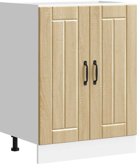 Lucca Ντουλάπι Νεροχύτη 60x46x81.5εκ.