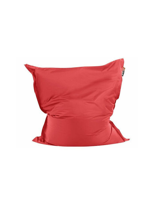 Sitzsäcke & Poufs Nackenrolle Rot 180x180x20cm