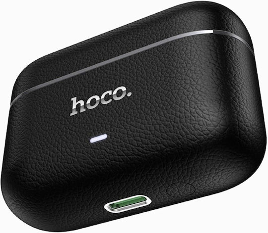 Hoco EQ35 In Ear Bluetooth Безжични Слушалки с Калъф за Зареждане Черни