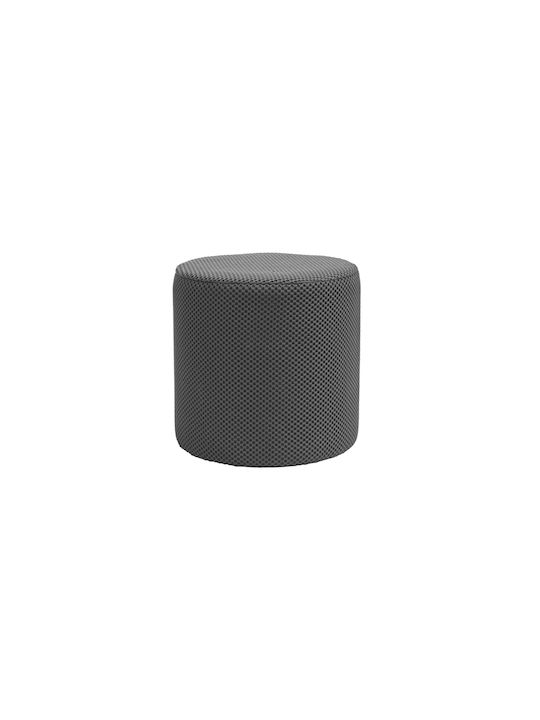 Bean Bag Stool Dark Gray 34.5x34.5x35cm