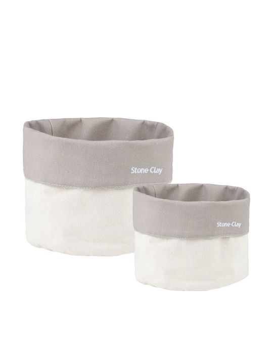 Estia Set Dekorative Körbe Korbweide 21x21x15cm 2Stücke