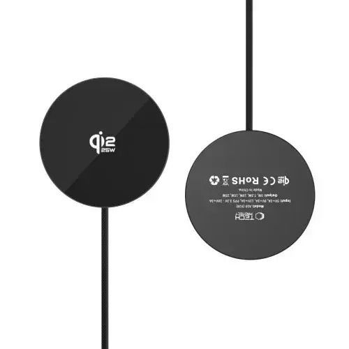 Tech-Protect Încărcător Wireless Qi2 25W Negru (A50)