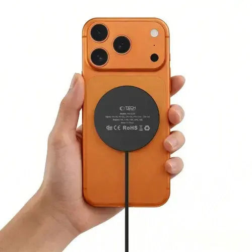 Tech-Protect Încărcător Wireless Qi2 25W Negru (A50)