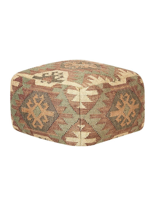 Πουφ Σκαμπό Cumbum Πολύχρωμο 50x50x30cm