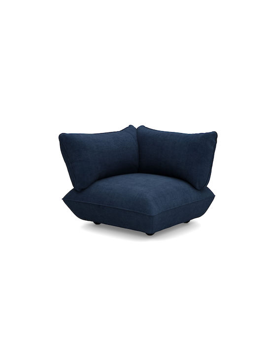 Πуф Кресло Sumo Deep Blue 108x108x90см