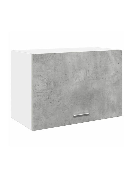 Cabinet Wall Grey Concrete 60x31x40cm