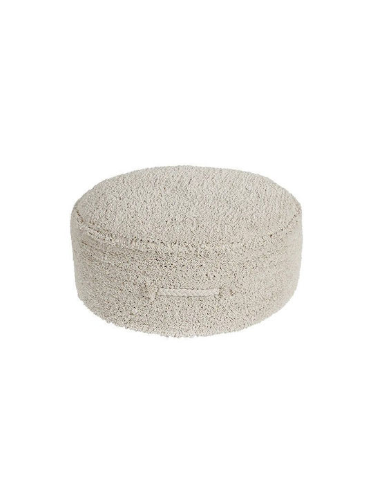 Bean Bag Chair Bolster Waterproof Chill Natural 20x20x50cm