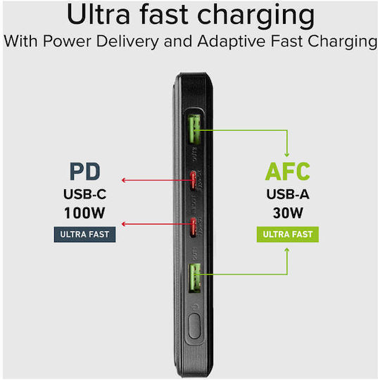 SBS Power Bank 20000mAh 100W Power Delivery