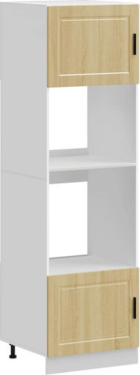 Στήλη Κουζίνας 60x57x207εκ. Στήλη Κουζίνας 60x57x207εκ.