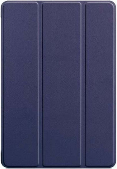 Trifold Tablet Case Book Silicone Flip Cover Samsung S6 Lite P610 Dark Blue