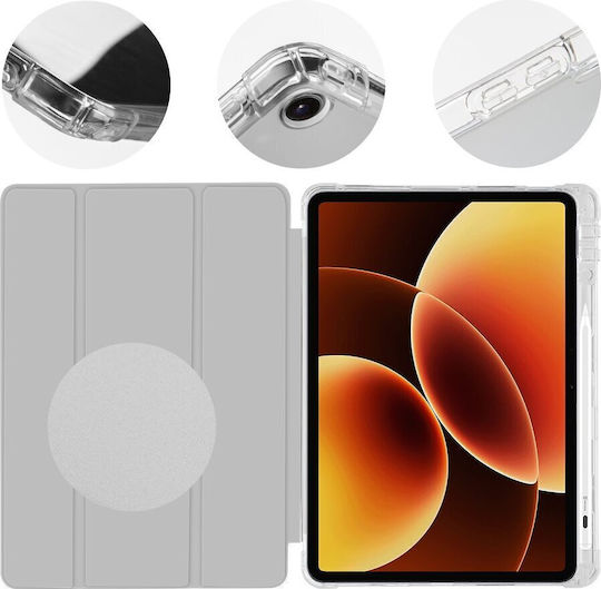 Obal:me Mistytab Case Xiaomi Pad 8/8 Pro Light Gray