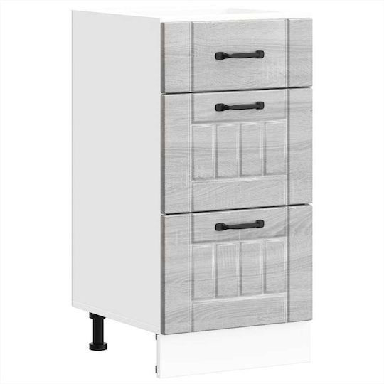 Lucca Επιδαπέδια Συρταριέρα Κουζίνας 40x46x81.5εκ. Lucca Επιδαπέδια Συρταριέρα Κουζίνας 40x46x81.5εκ.