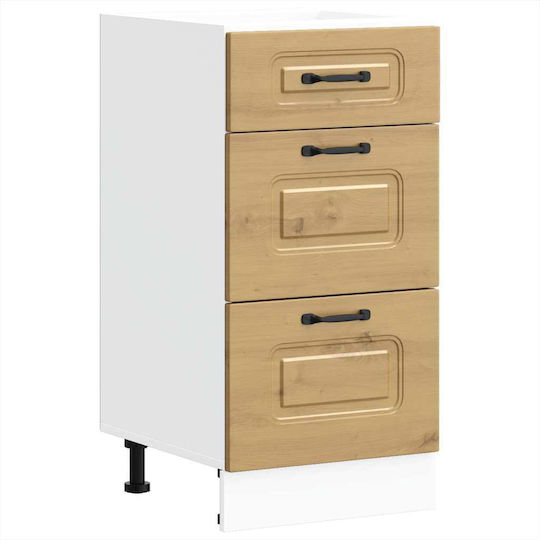 Kalmar Επιδαπέδια Συρταριέρα Κουζίνας 40x46x81.5εκ. Kalmar Επιδαπέδια Συρταριέρα Κουζίνας 40x46x81.5εκ.