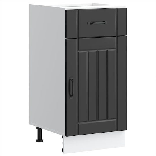 Lucca Ντουλάπι Νεροχύτη 40x46x81.5εκ.