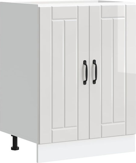 Lucca Ντουλάπι Νεροχύτη 60x46x81.5εκ.