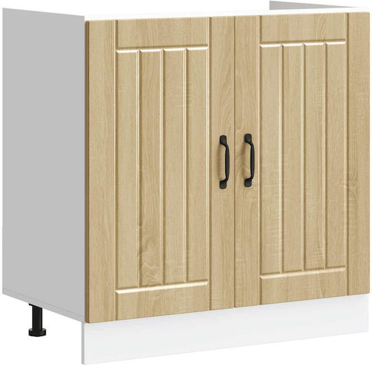 Lucca Ντουλάπι Νεροχύτη 80x46x81.5εκ. Lucca Ντουλάπι Νεροχύτη 80x46x81.5εκ.