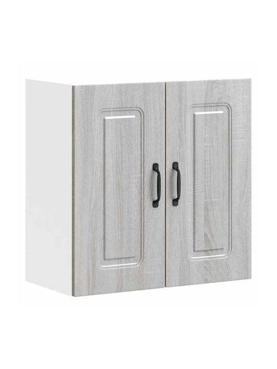 Kalmar Ντουλάπι Κρεμαστό Γκρι Sonoma 60x31x60εκ.