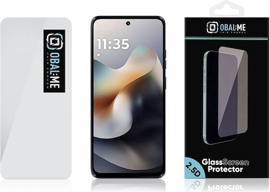 Obal:Me 2.5D Tempered Glass (Moto G56)