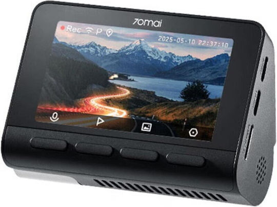 70Mai A800SE Камера DVR за автомобил 4K със Дисплей 3" Wi-Fi, GPS