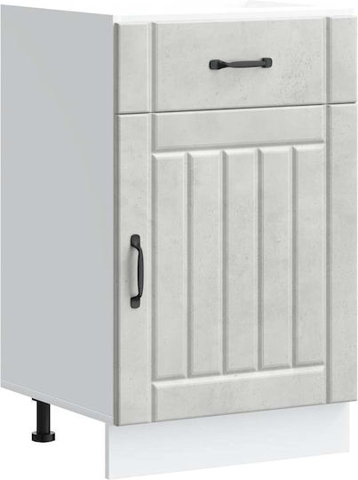 Lucca Ντουλάπι Νεροχύτη 50x46x81.5εκ. Lucca Ντουλάπι Νεροχύτη 50x46x81.5εκ.