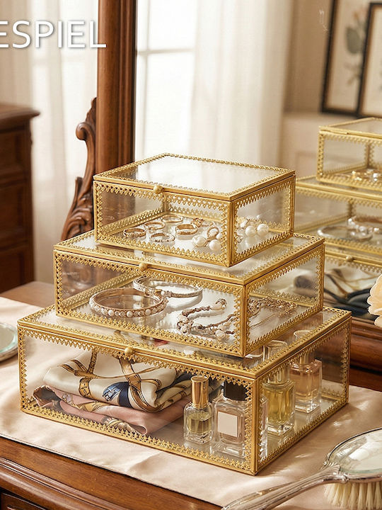 Espiel Set Cutii Decorative Metalice 3 Bucăți