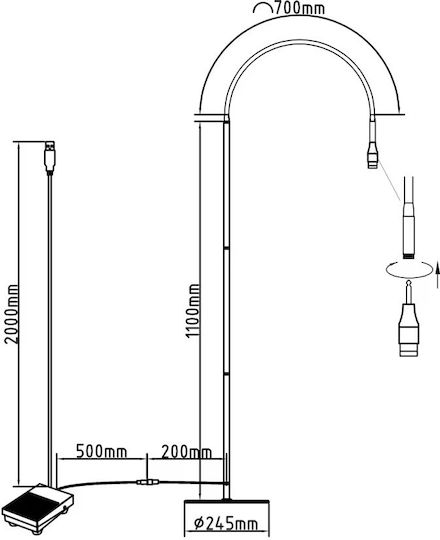 Hair Salon Spa Accessories Lamp