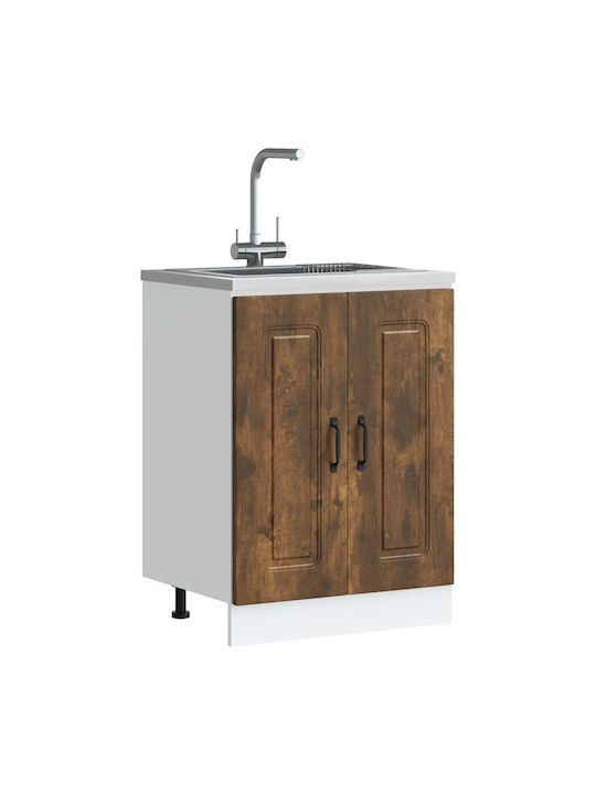 Kalmar Dulap pentru Chiuvetă Cafea 60x46x81.5buc