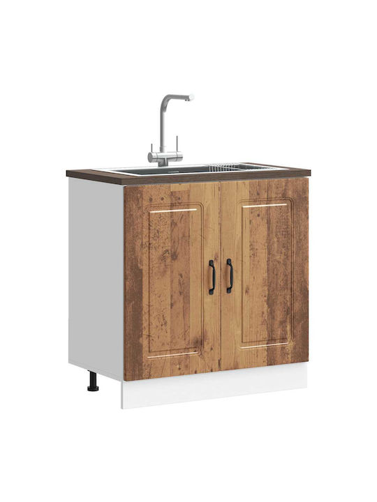 Kalmar Dulap pentru Chiuvetă Cafea 80x46x81.5buc