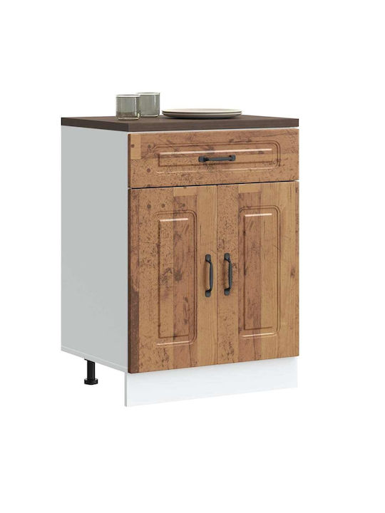 Bodenstehender Schrank Coffee 60x46x81.5cm