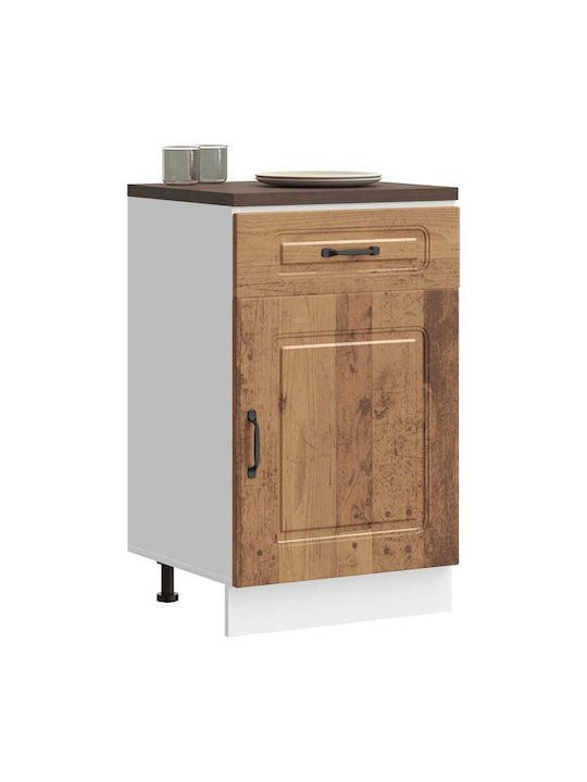 Bodenstehender Schrank Coffee 50x46x81.5cm