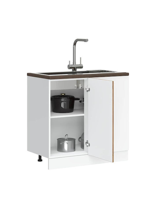 Dulap pentru Chiuvetă Coffee 80x46x81.5buc