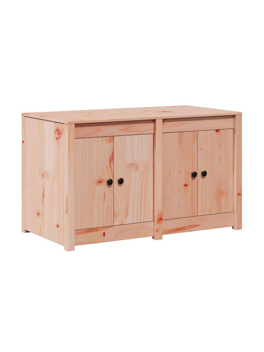 Επιδαπέδιο Ντουλάπι Μπεζ 106x55x64εκ.