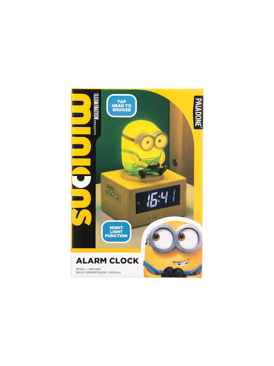 Paladone Επιτραπέζιο Ρολόι Minions