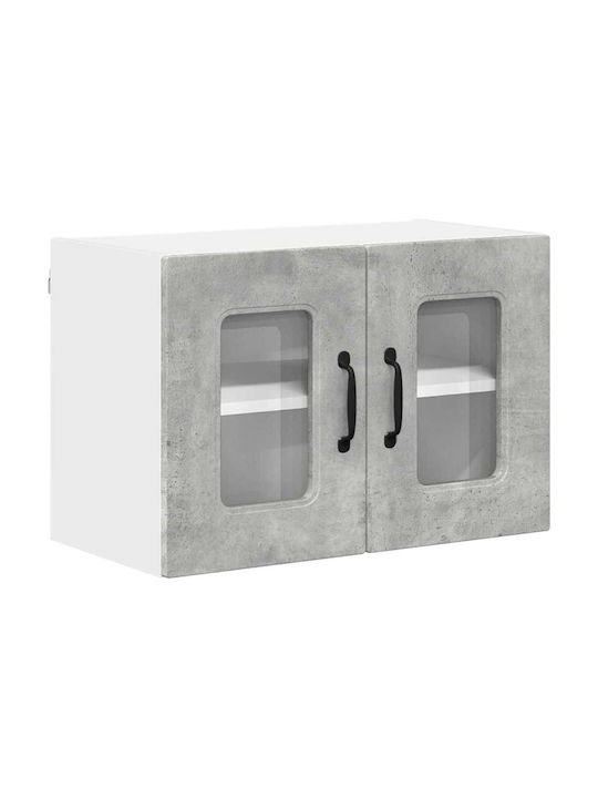 Cabinet Wall Gray 60x31x40cm