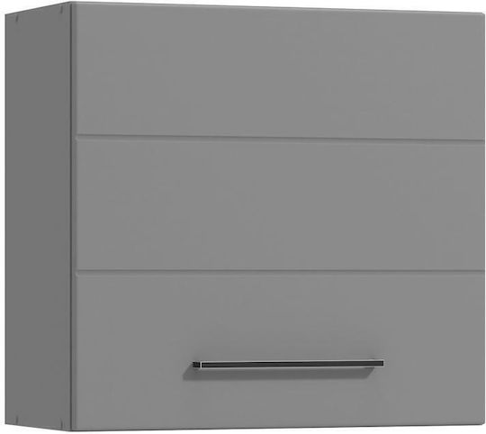 Petra G60a Ντουλάπι Κρεμαστό Γκρι Γραφίτης 60x30x57εκ.