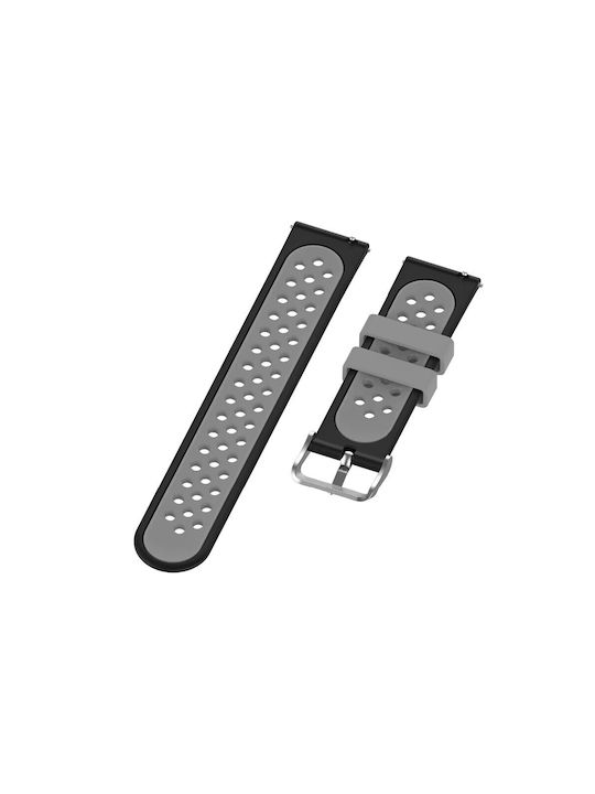 Silicone Strap Black Amazfit GTS 4