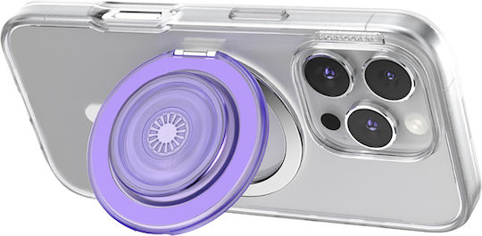 Popsockets Smartphone Popgrip Kick-out Premium Stand Fixare Adezivă Stand Selfie Violet
