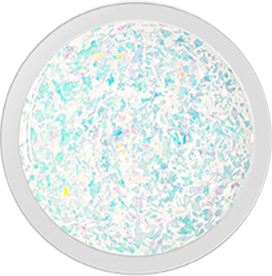 Popsockets Smartphone Popgrip Magsafe Stand Selfie Function Glitter Effect White