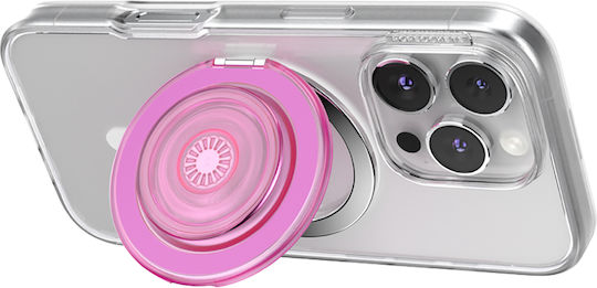 Pop-Sockets Smartphone Popgrip Kick-out Premium Ständer Klebehalterung Selfie Rosa