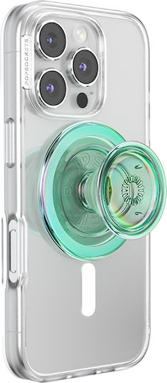 Popsockets Smartphone Popgrip Magsafe Stand Selfie Function Solid Fixing Turquoise