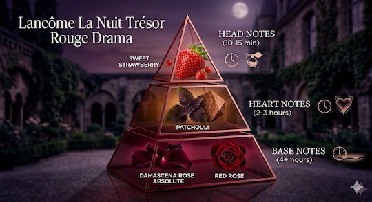 Lancome La Nuit Trésor Rouge Drama Eau de Parfum 100ml