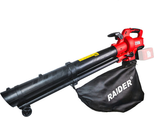 Raider R20 Handheld Battery Leaf Blower Vacuum 40V Solo with Volume Control & Maximum Air Speed 235km/h