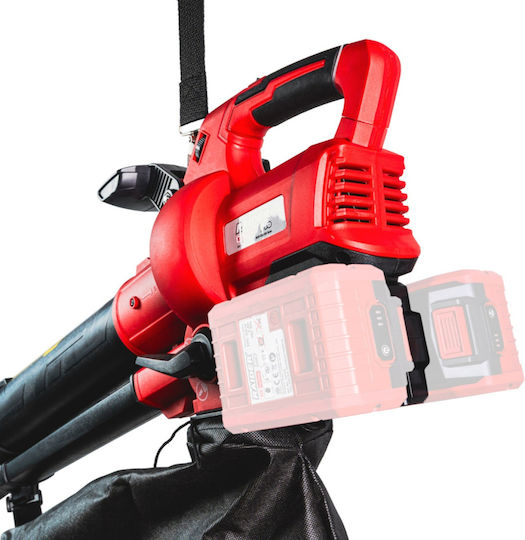 Raider R20 Handheld Battery Leaf Blower Vacuum 40V Solo with Volume Control & Maximum Air Speed 235km/h
