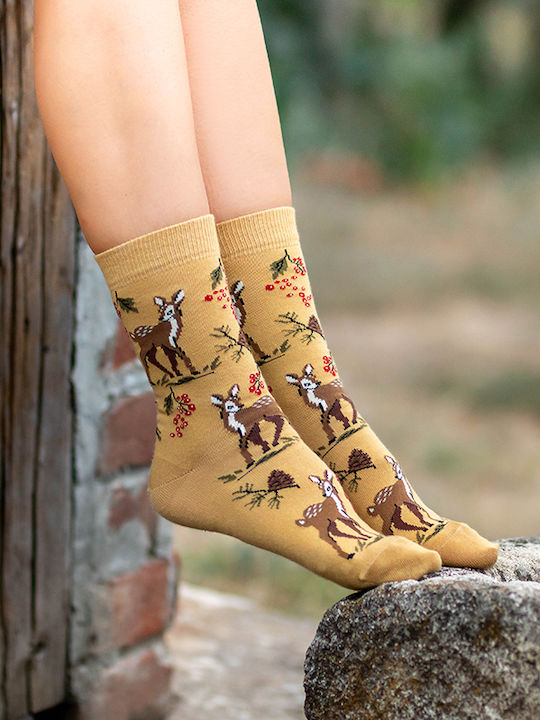 Pirin Hill Yellow Socks