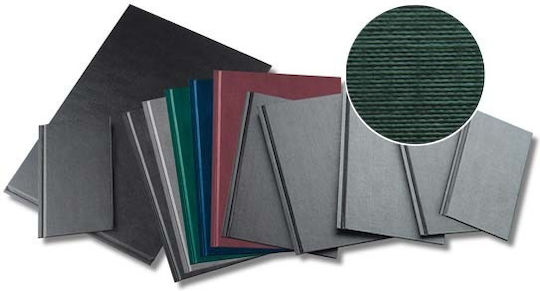 Opus Coperti Rigide A4 Structură Întărită Set 20 Bucăți Legătorie Metalică Clasic Negru